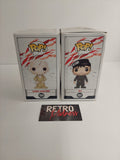 Funko Pop Star Wars Supreme Leader Snoke 199 and DJ 207 Lot
