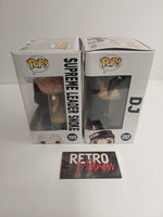 Funko Pop Star Wars Supreme Leader Snoke 199 and DJ 207 Lot