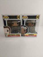 Funko Pop Star Wars: Rise of Skywalker Lt. Connix 319 and Jannah 315 Lot