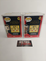 Funko Pop Star Wars: Rise of Skywalker Lt. Connix 319 and Jannah 315 Lot