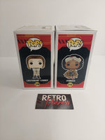 Funko Pop Star Wars: Rise of Skywalker Lt. Connix 319 and Jannah 315 Lot