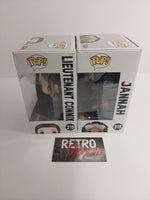 Funko Pop Star Wars: Rise of Skywalker Lt. Connix 319 and Jannah 315 Lot