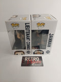 Funko Pop Star Wars: Rise of Skywalker Lt. Connix 319 and Jannah 315 Lot