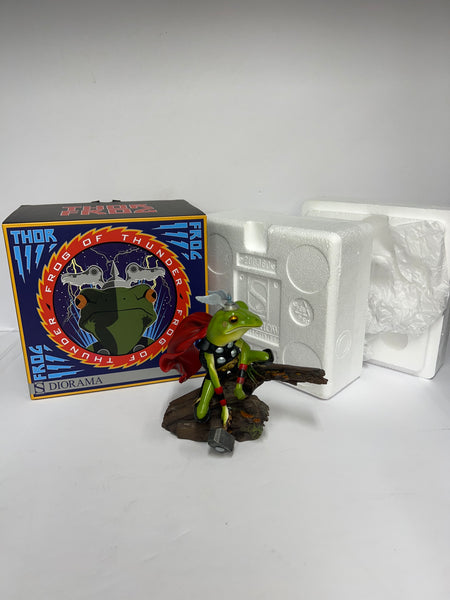 Sideshow Thor Frog Diorama Statue Bust Brand New Frog of Thunder Ltd
