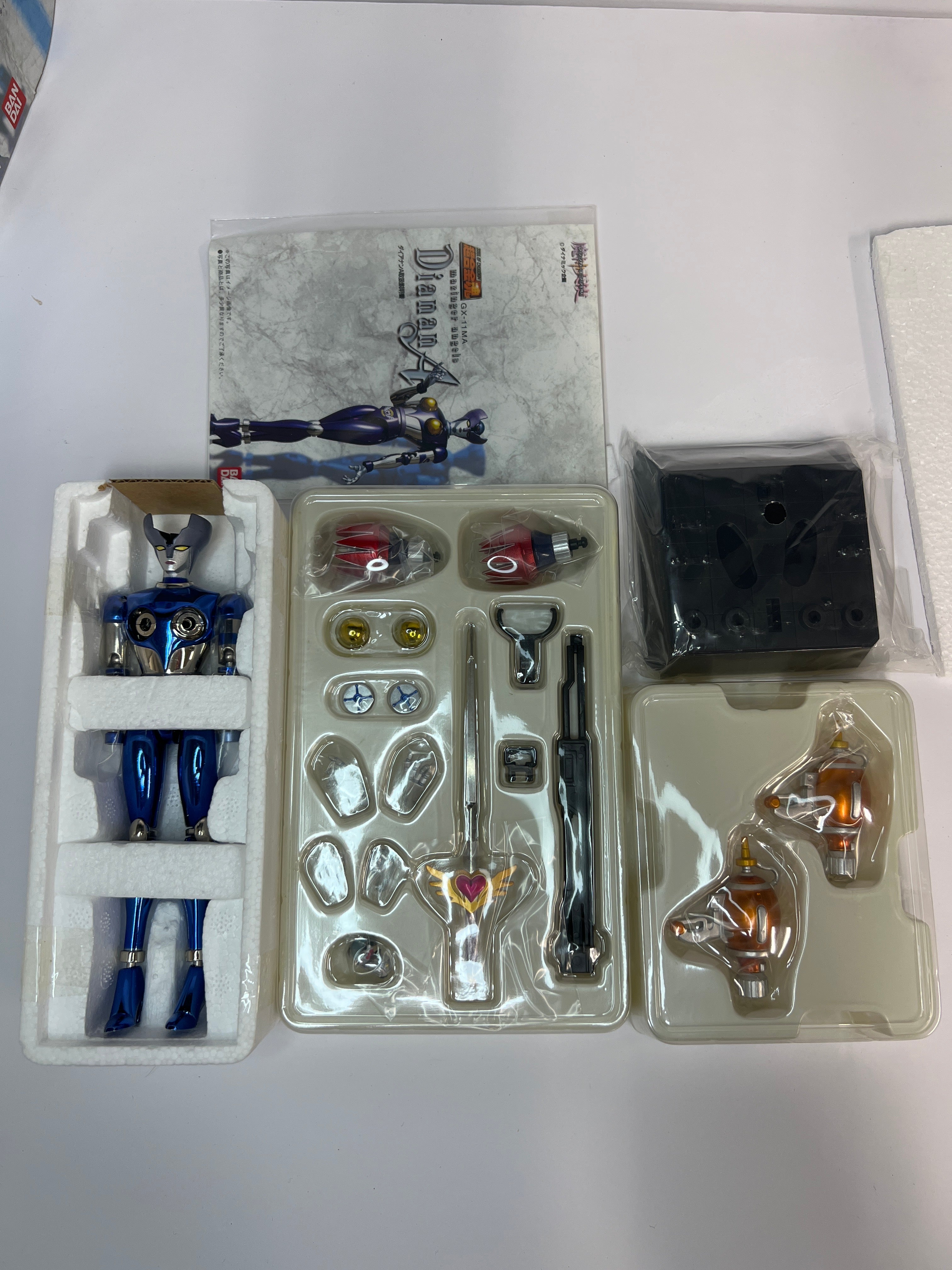 Soul of Chogokin Mazinger Angels Diana GX-11MA Dianan A