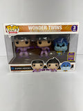 Funko Pop! DC: Super Heroes - Wonder Twins (3-pack) - 2017 Summer Convention