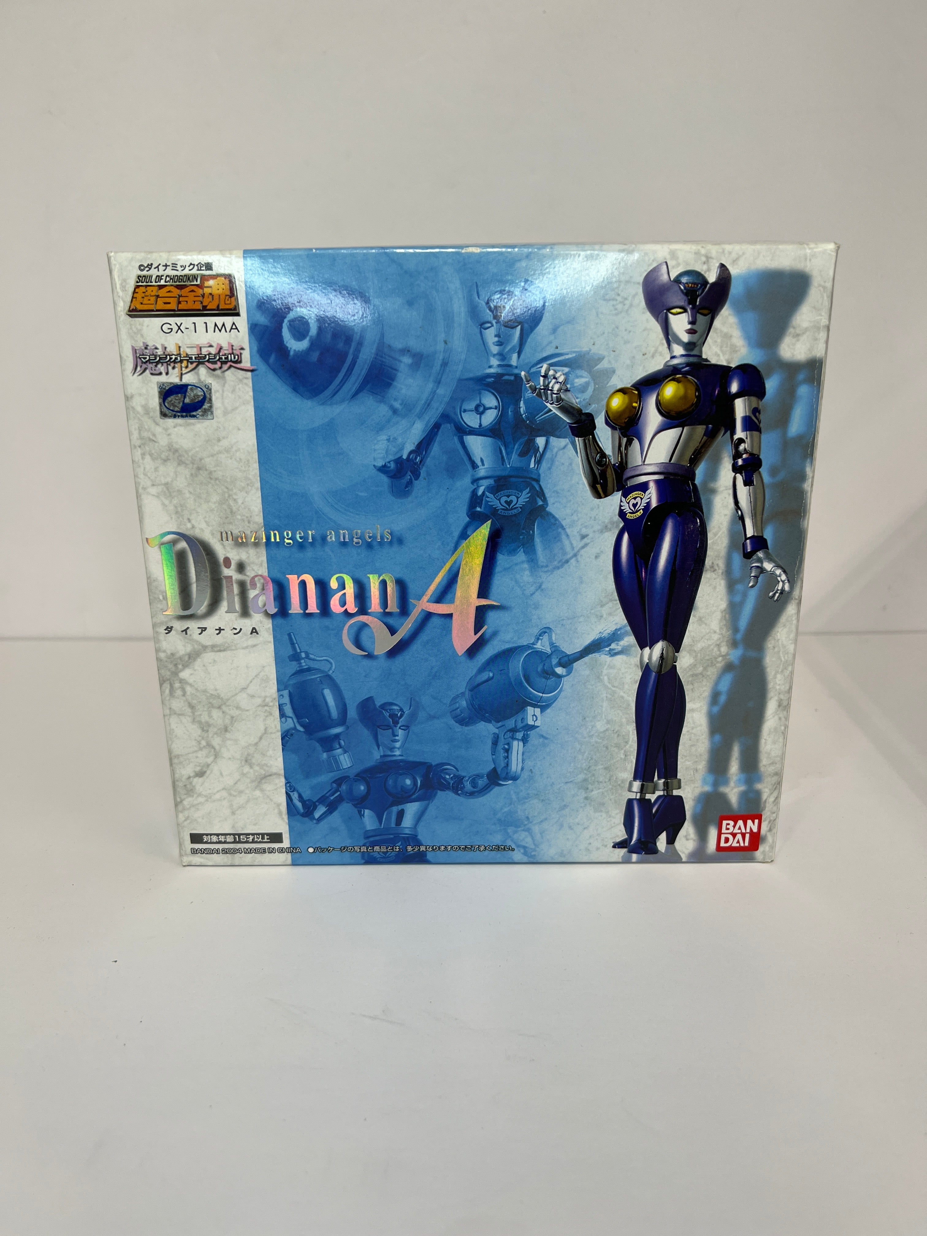Soul of Chogokin Mazinger Angels Diana GX-11MA Dianan A