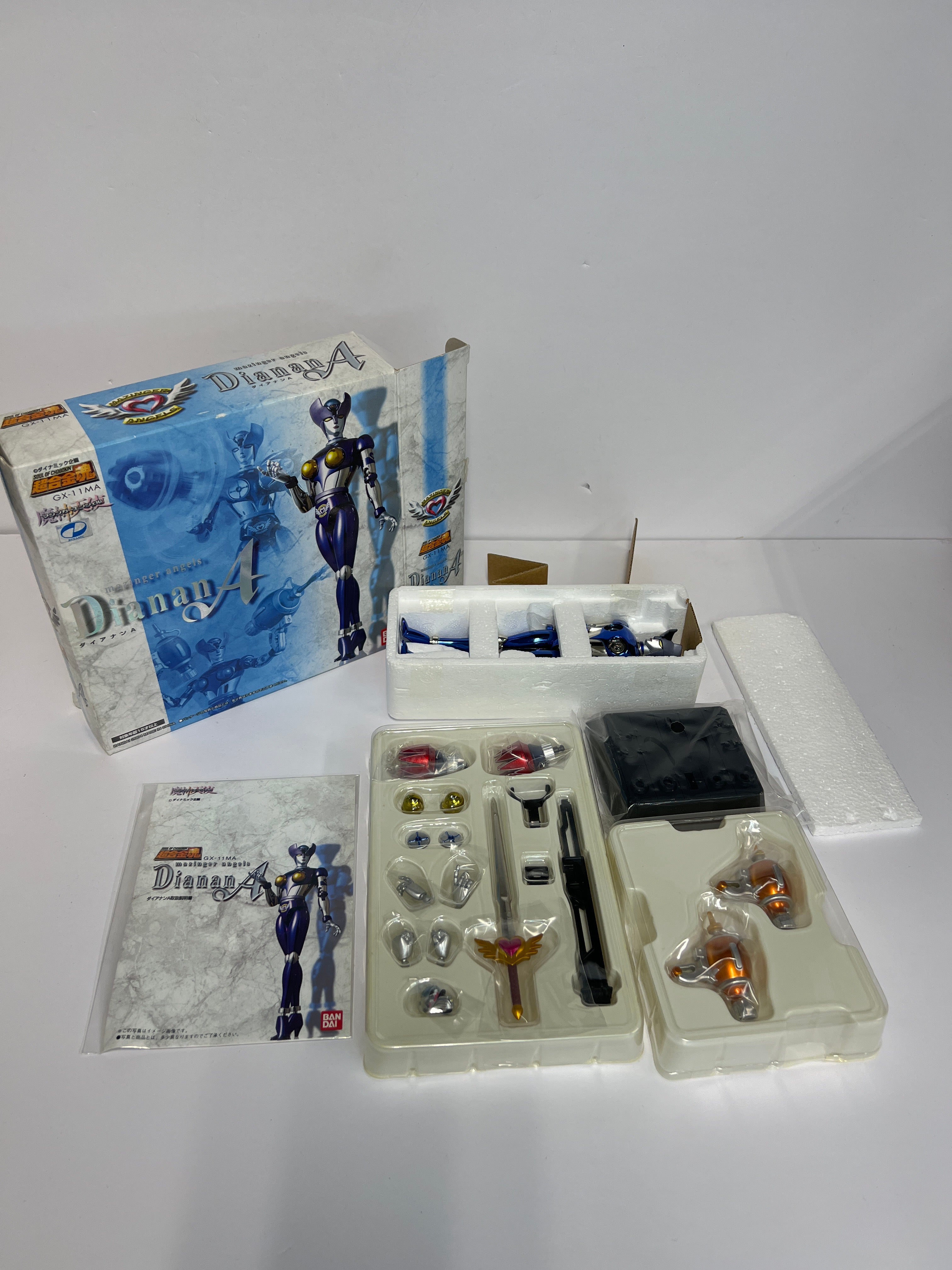 Soul of Chogokin Mazinger Angels Diana GX-11MA Dianan A