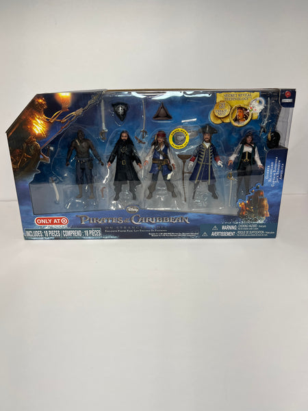 Disney Pirates of the Caribbean On Stranger Tides Target Exclusive Figure Pack
