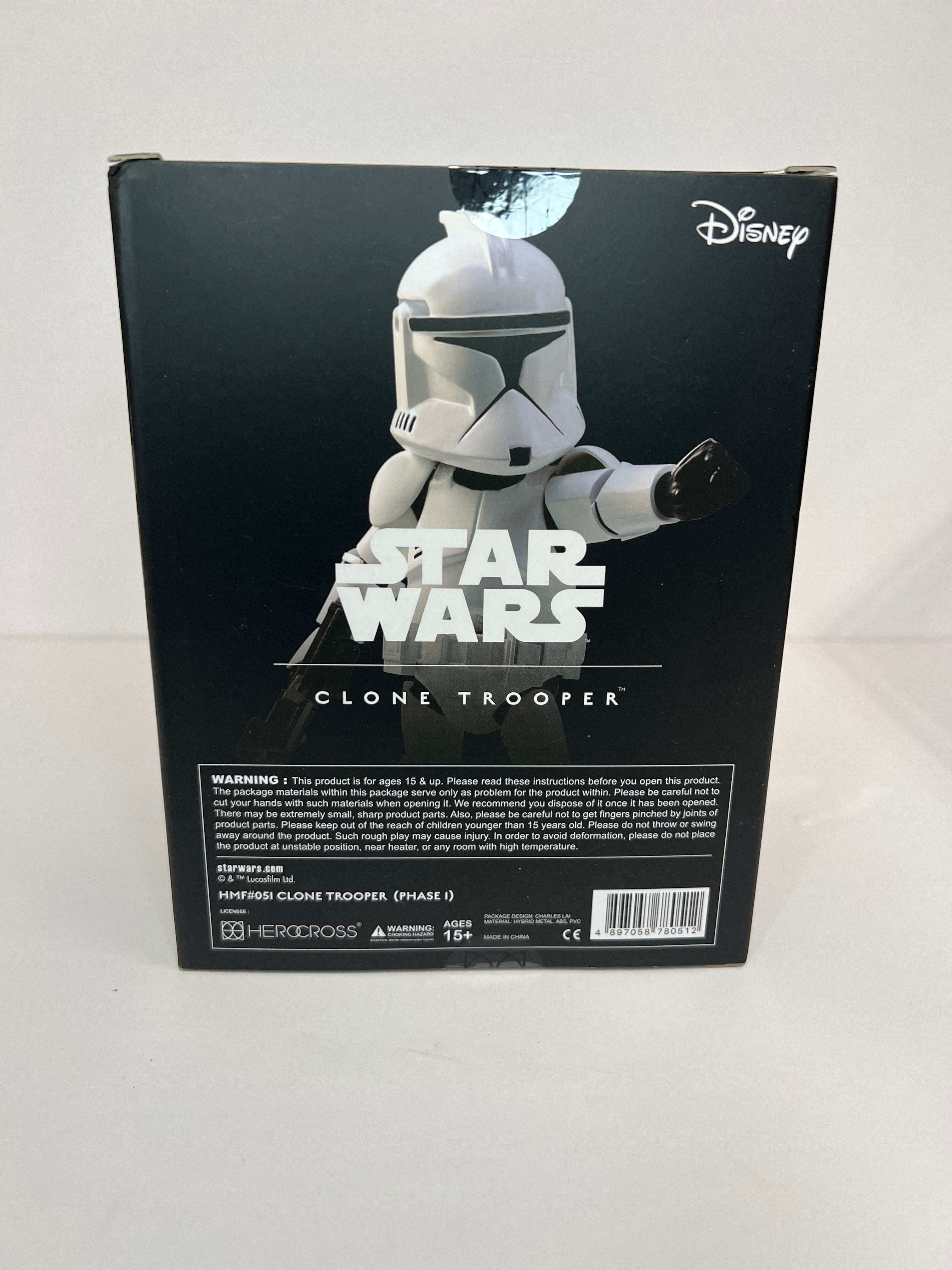 Herocross Star Wars Hybrid Metal Figuration #051 Clone Trooper (Phase 1)