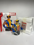 Marvel Wolverine 7" Mini Bust by Gentle Giant Classic X-Men Suit #724/850