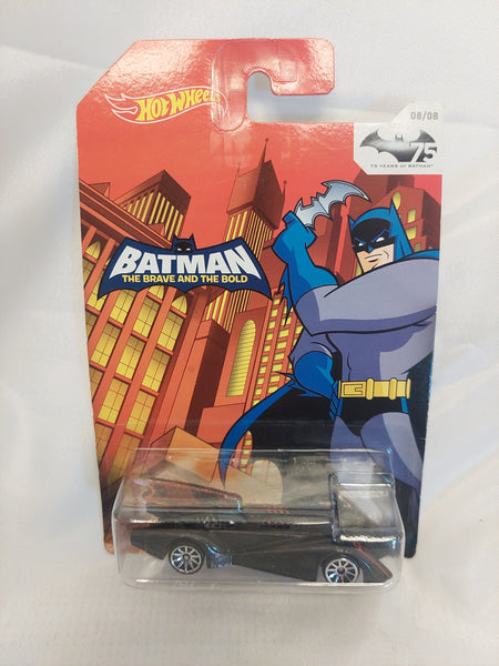 Hot Wheels Batman The Brave and the Bold Batmobile 75 Years of Batman 08/08