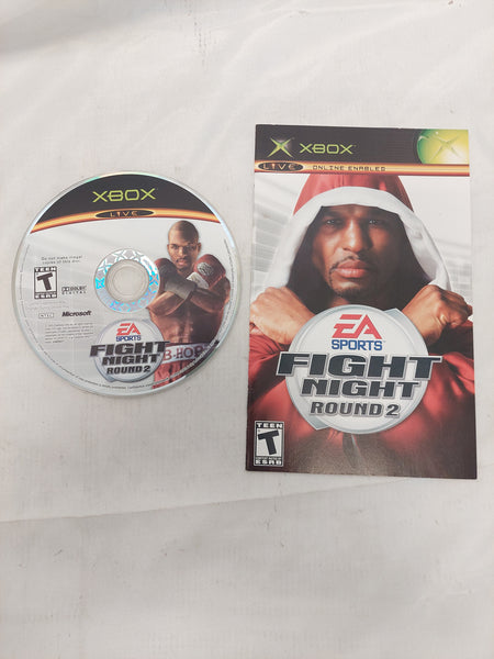 Xbox Fight Night Round 2 Video Game and Manual No Case