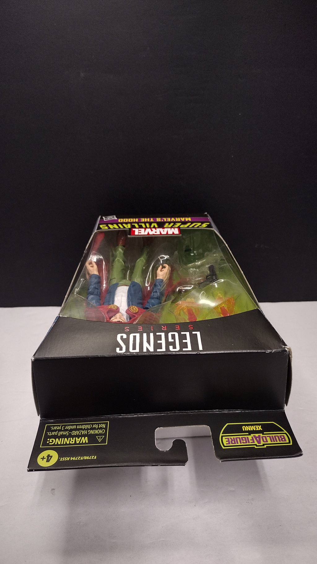 Hasbro Marvel Legends Series Super Villains The Hood 6-Inch Action Figure (No BAF / Open Box)