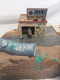 Vintage 1997 Jurassic Park The Lost World Site B Fuel Depot Incomplete