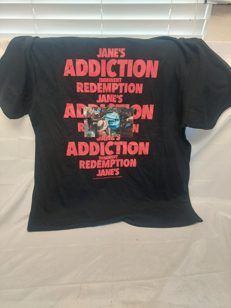 Jane’s Addiction 2024 Redemption T-shirt Size XL