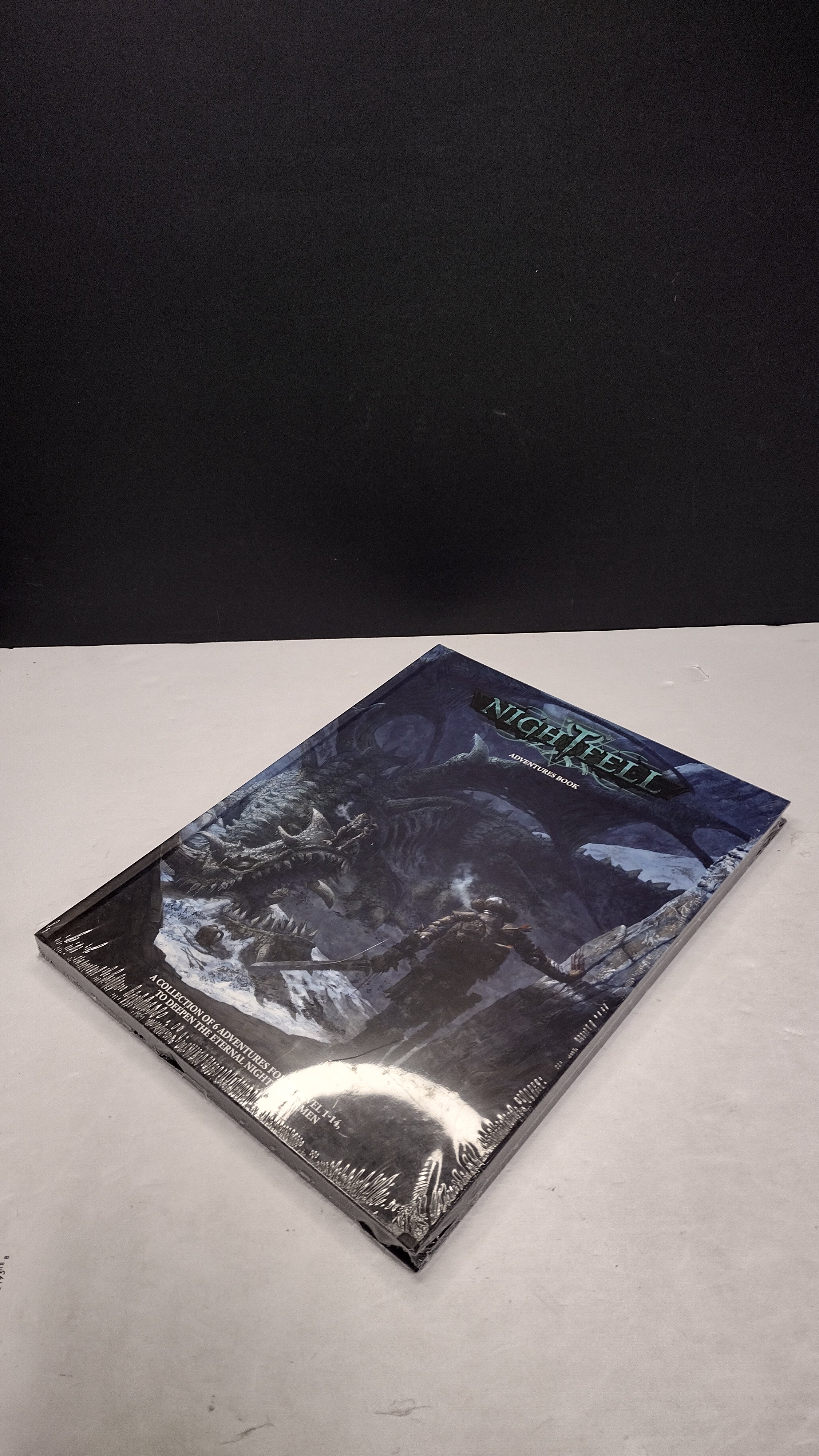 Nightfell: Adventures Book - 5th Edition D&D Sourcebook by Angelo Peluso (Mana Project Studio - Brand New & Factory Sealed)