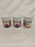 Vintage Lot of Wendy's Willow Magic Cup Series