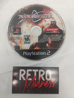 PlayStation 2 PS2 Nanobreaker Game Disc Only