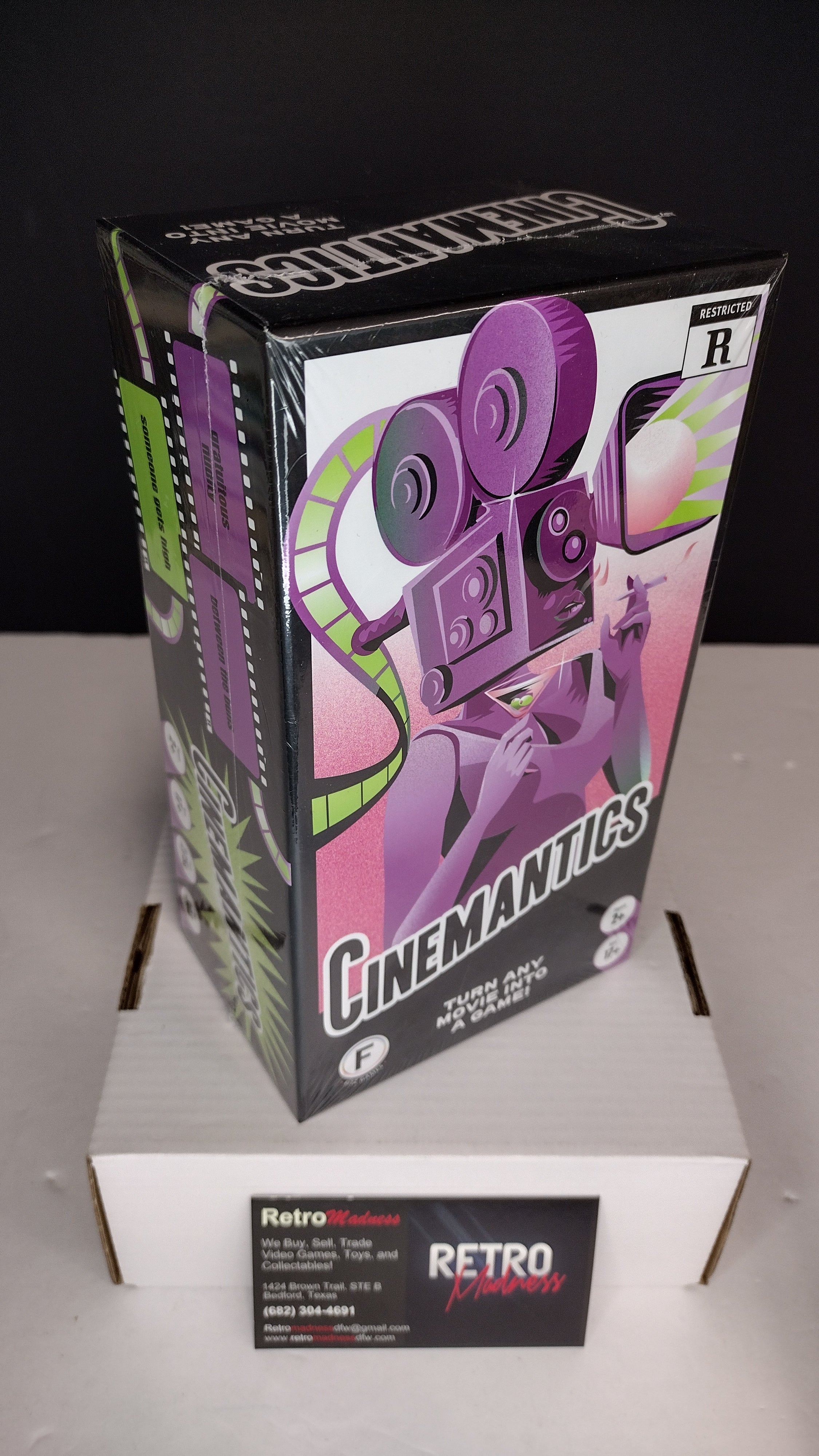 Cinemantics: R-Rated Edition Turn any Movie into a Game