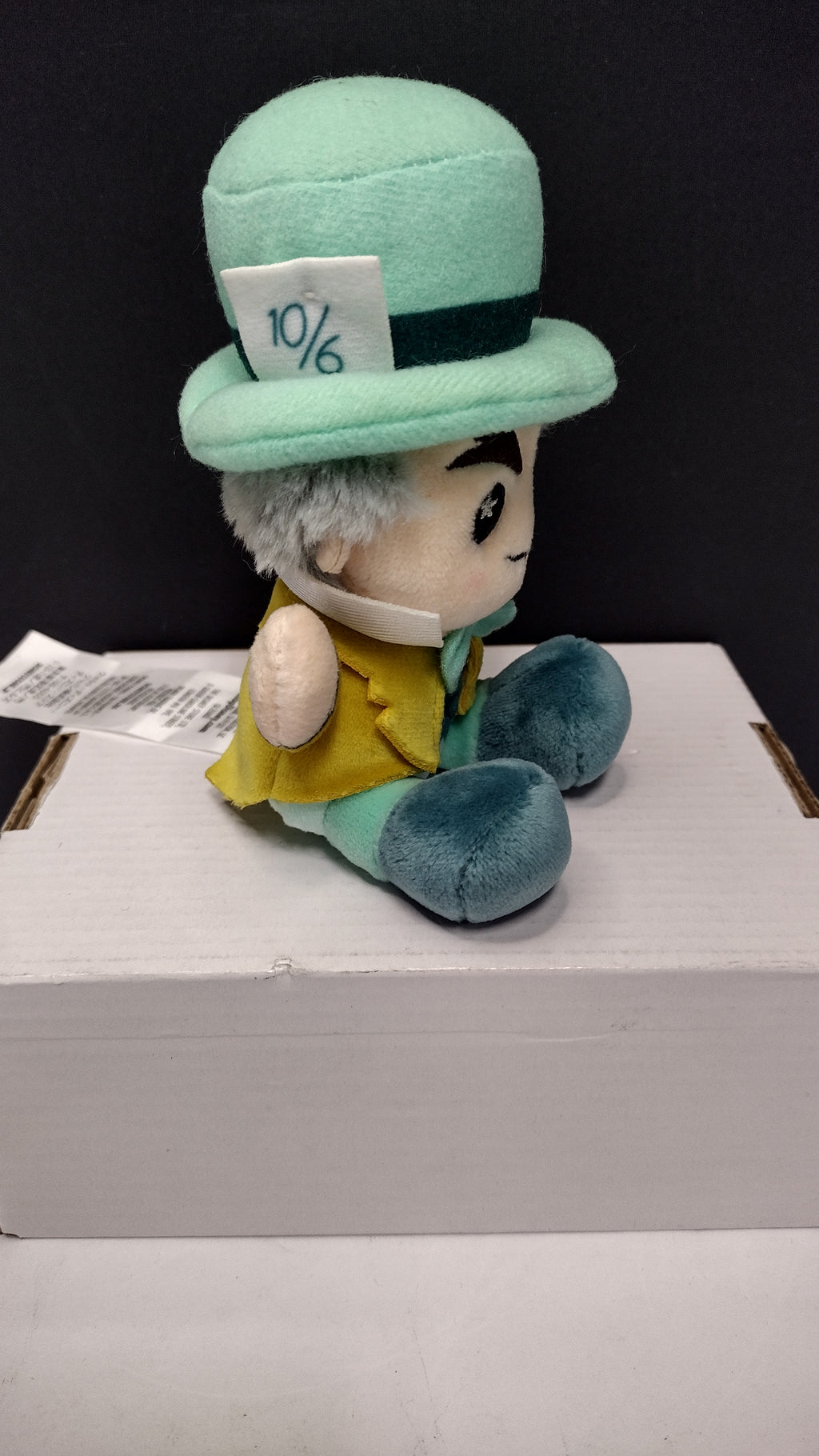 Disney Parks Wishables: Mad Hatter – New 5" Micro Plush