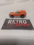 Vintage 1975 Lesney Matchbox Superfast Orange Vantastic No. 34