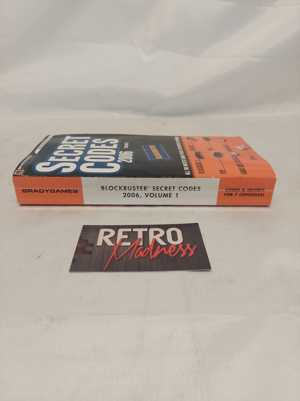 BradyGames Blockbuster Secret Codes 2006 Volume 1 Paperback