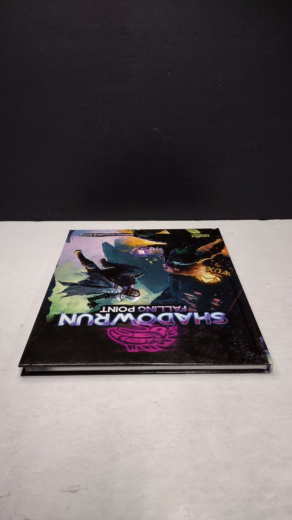 Shadowrun Sixth World: Falling Point Runner Resource Book Hardcover (Catalyst Game Labs - Brand New, Unsealed)