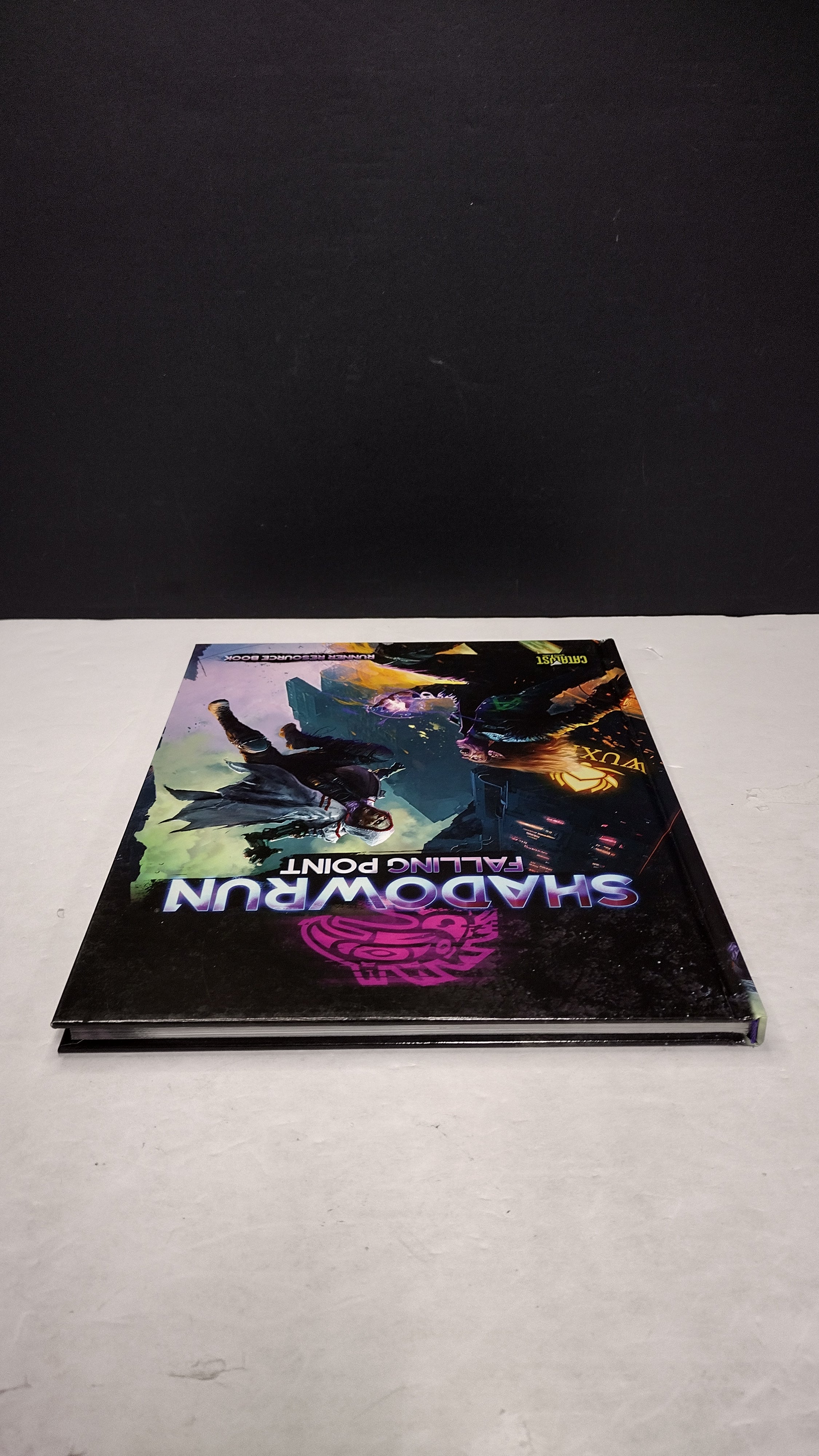 Shadowrun Sixth World: Falling Point Runner Resource Book Hardcover (Catalyst Game Labs - Brand New, Unsealed)