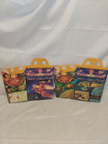 Lot of Vintage McDonald's Star Trek Happy Meal Boxes