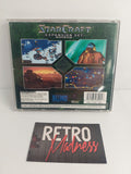 Star Craft Expansion Set Brood War Game Case and Manual ONLY PC CD-ROM