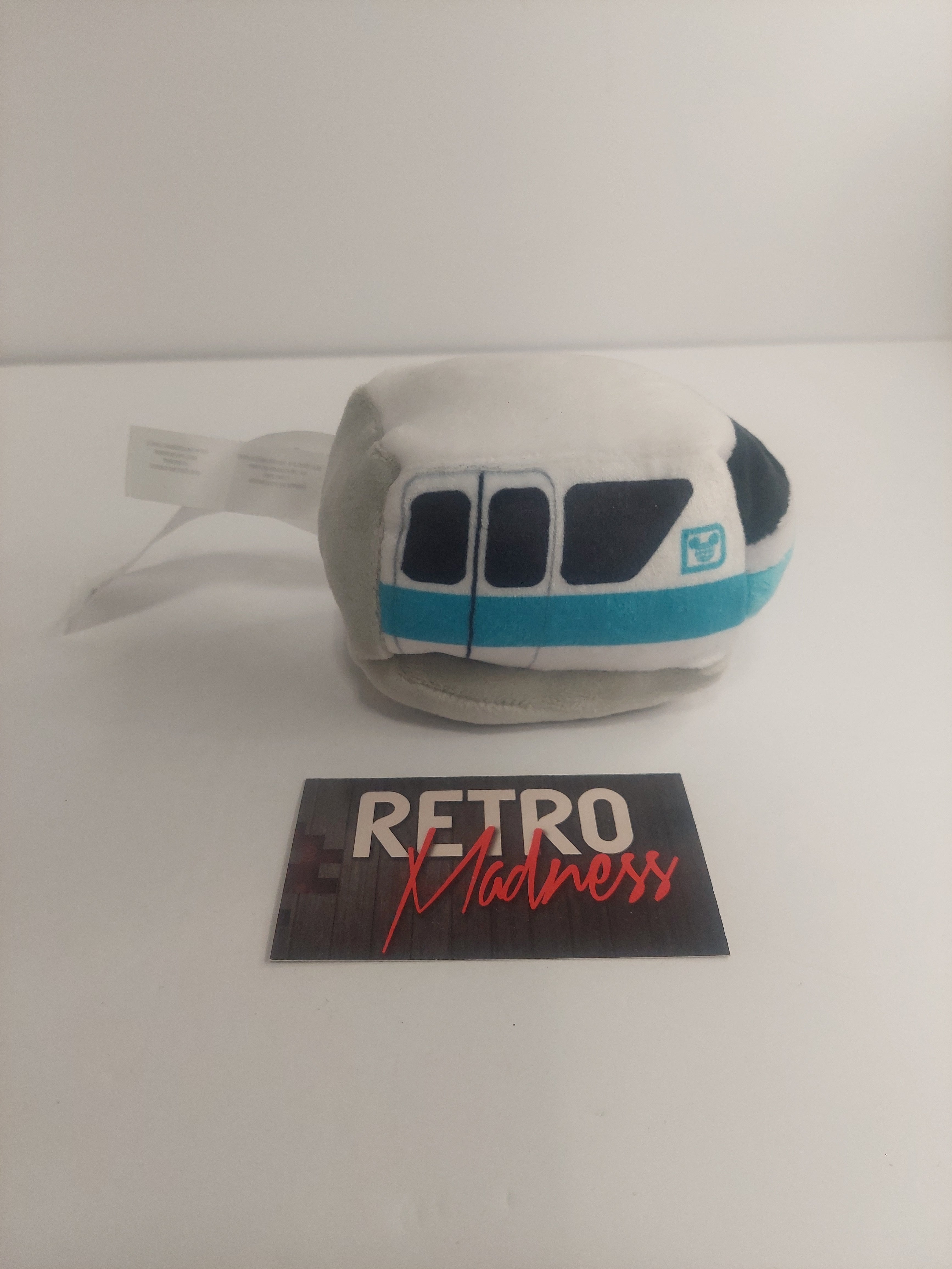 Disney Parks Wishables Monorail 4" Plush