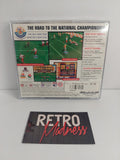 Sony PlayStation PS1 EA Sports NCAA Football 98 Case and Manual ONLY