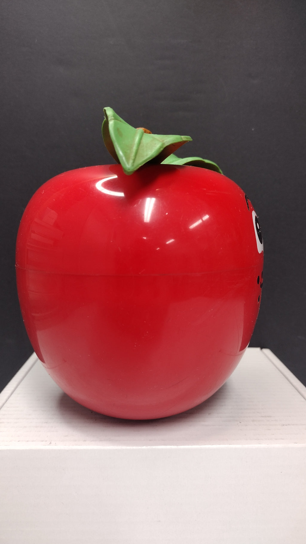 Vintage Fisher-Price Happy Apple Musical Chime Roly-Poly Toy