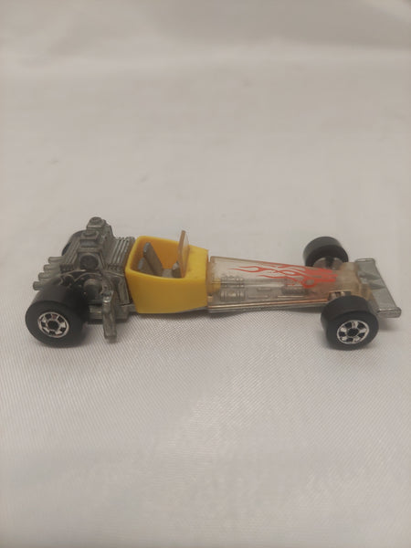 Vintage 1976  Hot Wheels Yellow Odd Rod