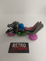 Vintage Teenage Mutant Ninja Turtles Psycho Cycle Incomplete
