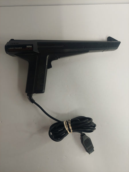 Sega Master System Light Phaser Gun Tested
