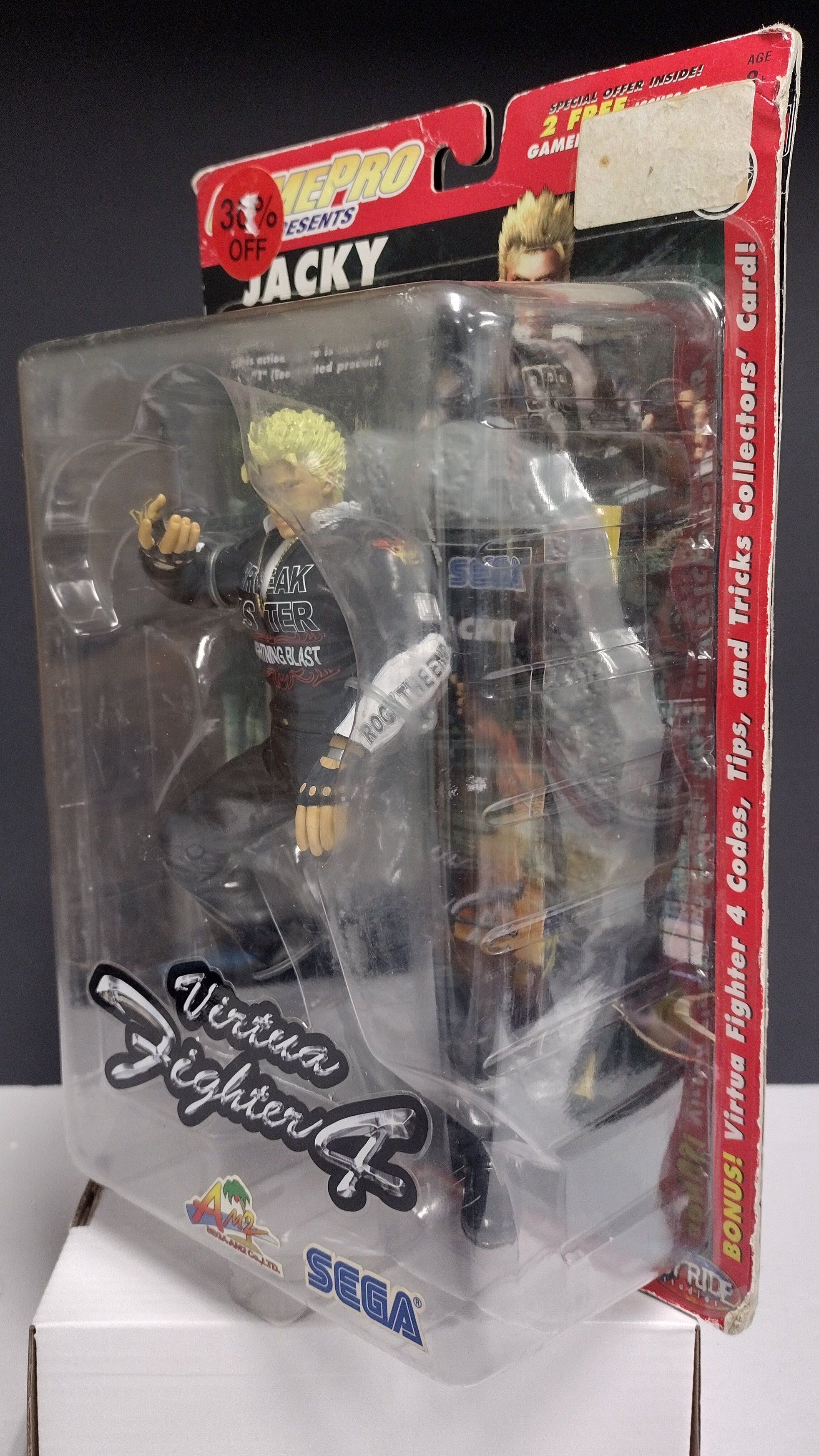 2002 GamePro Presents Series 3: Virtua Fighter 4 – Jacky Bryant