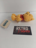Disney Store Japan Winnie the Pooh stanDs 5 in. Plush with Tag
