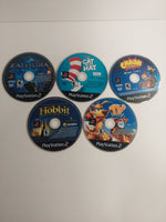 Sony PlayStation 2 PS2 Game Discs ONLY Lot A