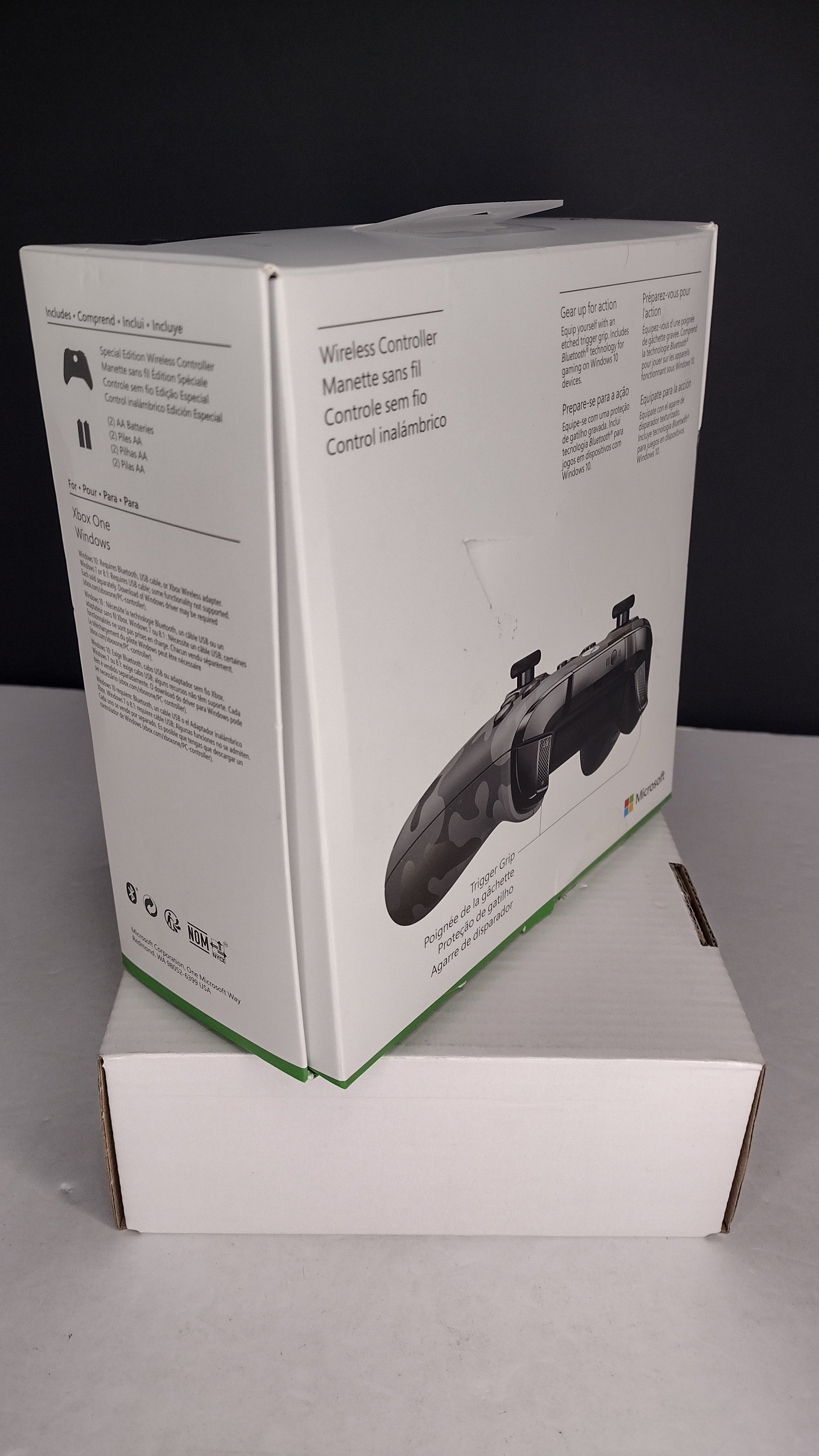 Microsoft Xbox One Wireless Controller – Special Edition Night Ops Camo (Model 1708) - In Box Tested Working!