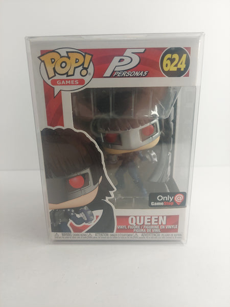 Funko Pop! Games Persona 5 P5 Queen 624 with Pop Protector
