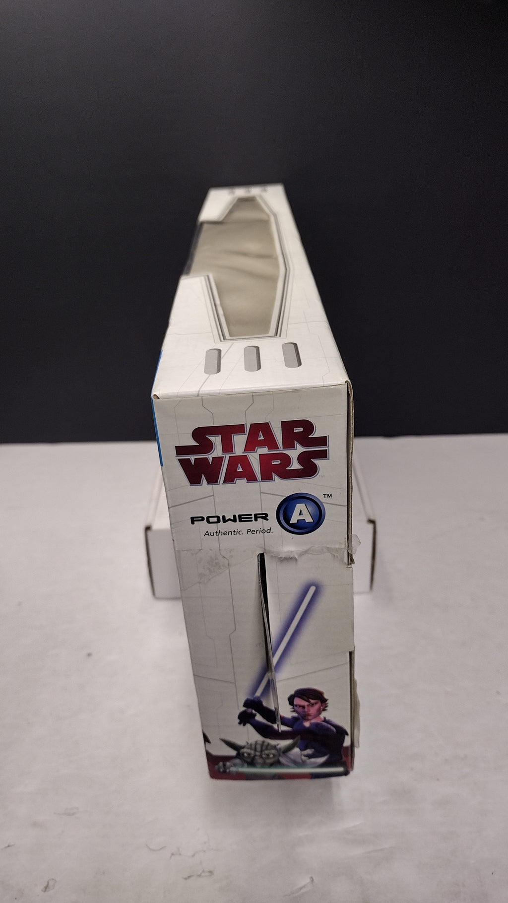Nintendo Wii Star Wars Light-Up Lightsabers 2-Pack [Anakin Skywalker & Yoda]  (PowerA - Brand New & Factory Sealed)