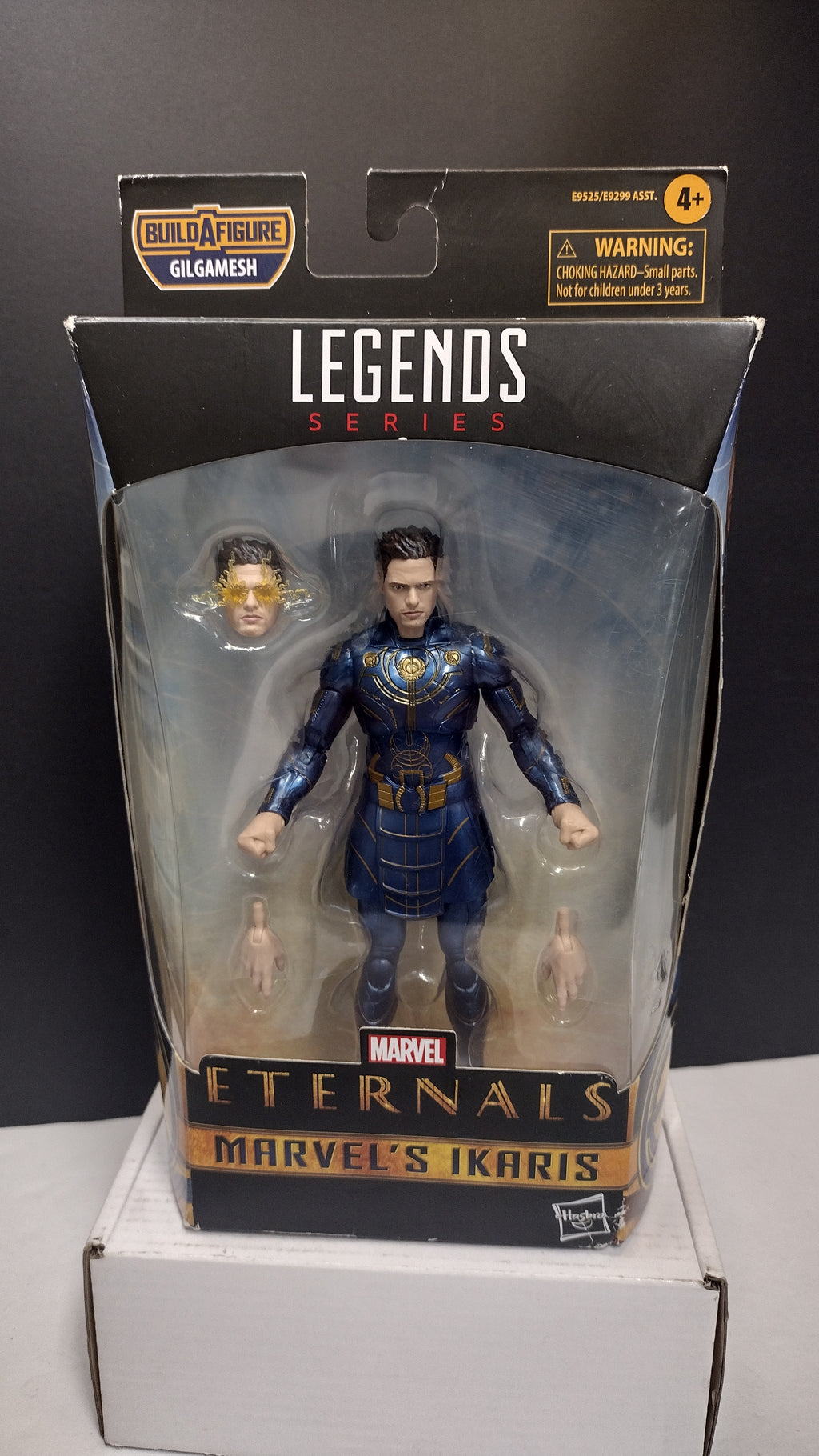 Hasbro Marvel Legends Series Eternals Movie Ikaris 6-Inch Action Figure NIB (Box Wear)