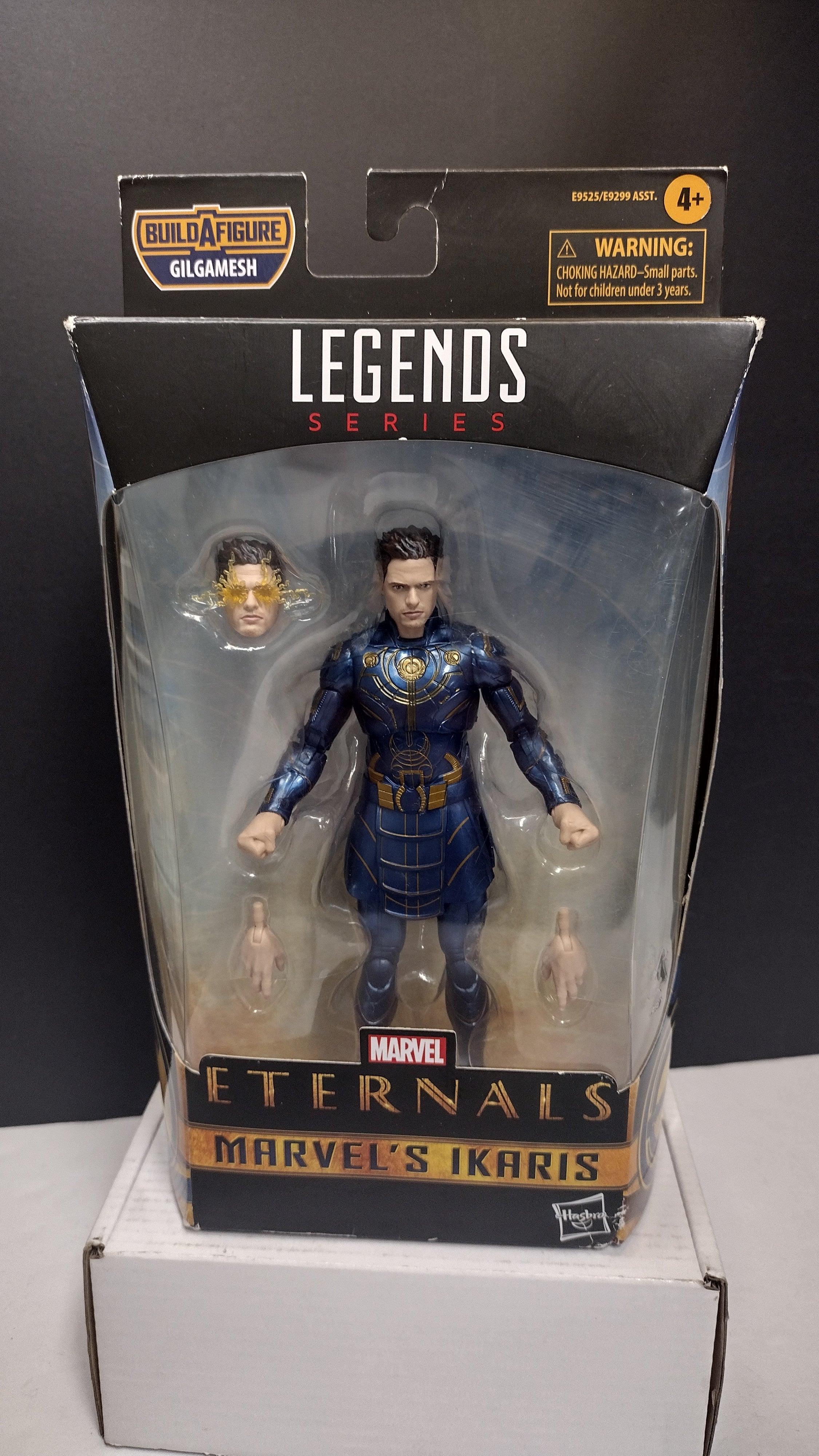 Hasbro Marvel Legends Series Eternals Movie Ikaris 6-Inch Action Figure NIB (Box Wear)