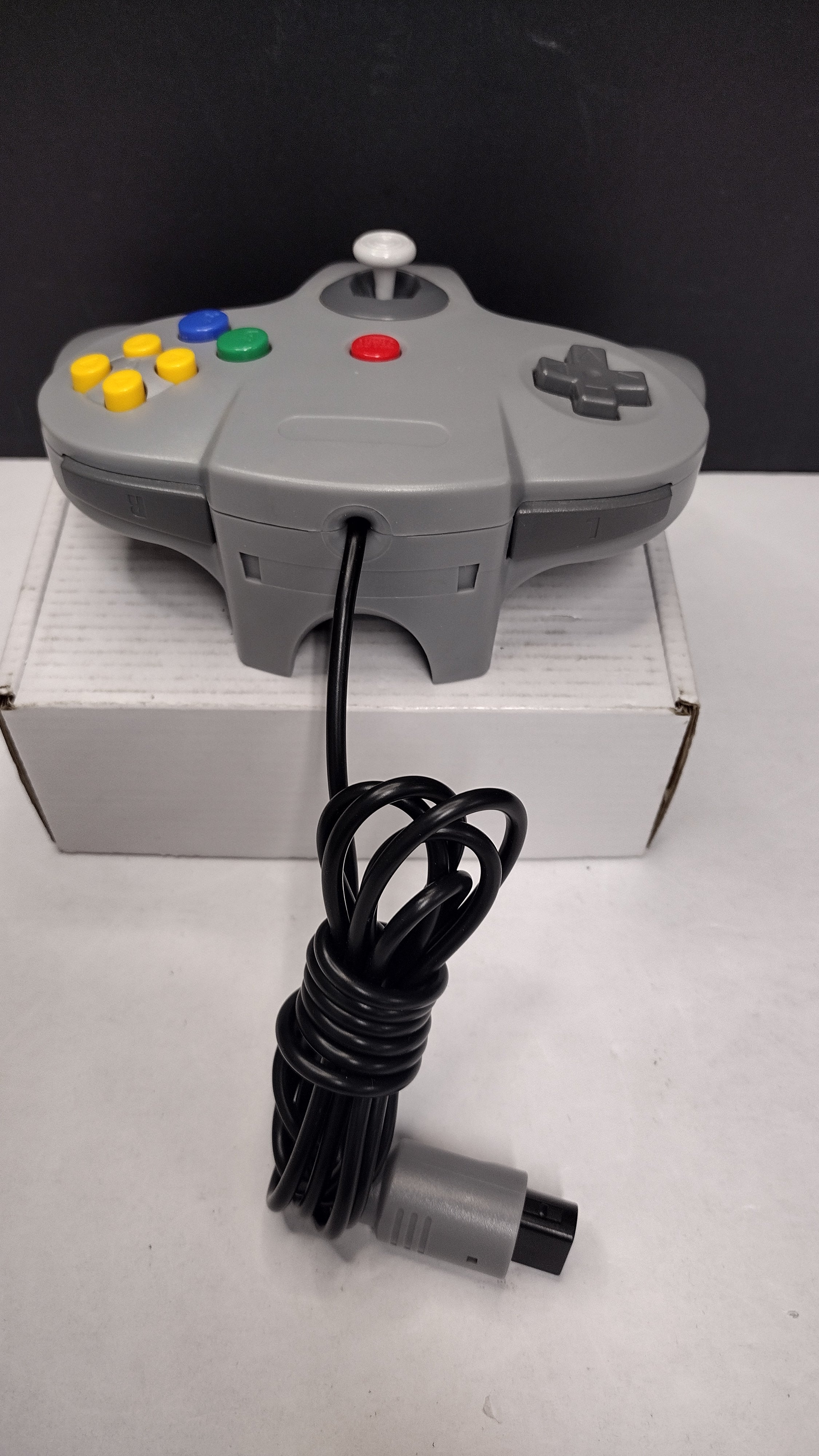 Third-Party Nintendo 64 Controller (N64 Wired Gamepad - Tested & Fully Working)