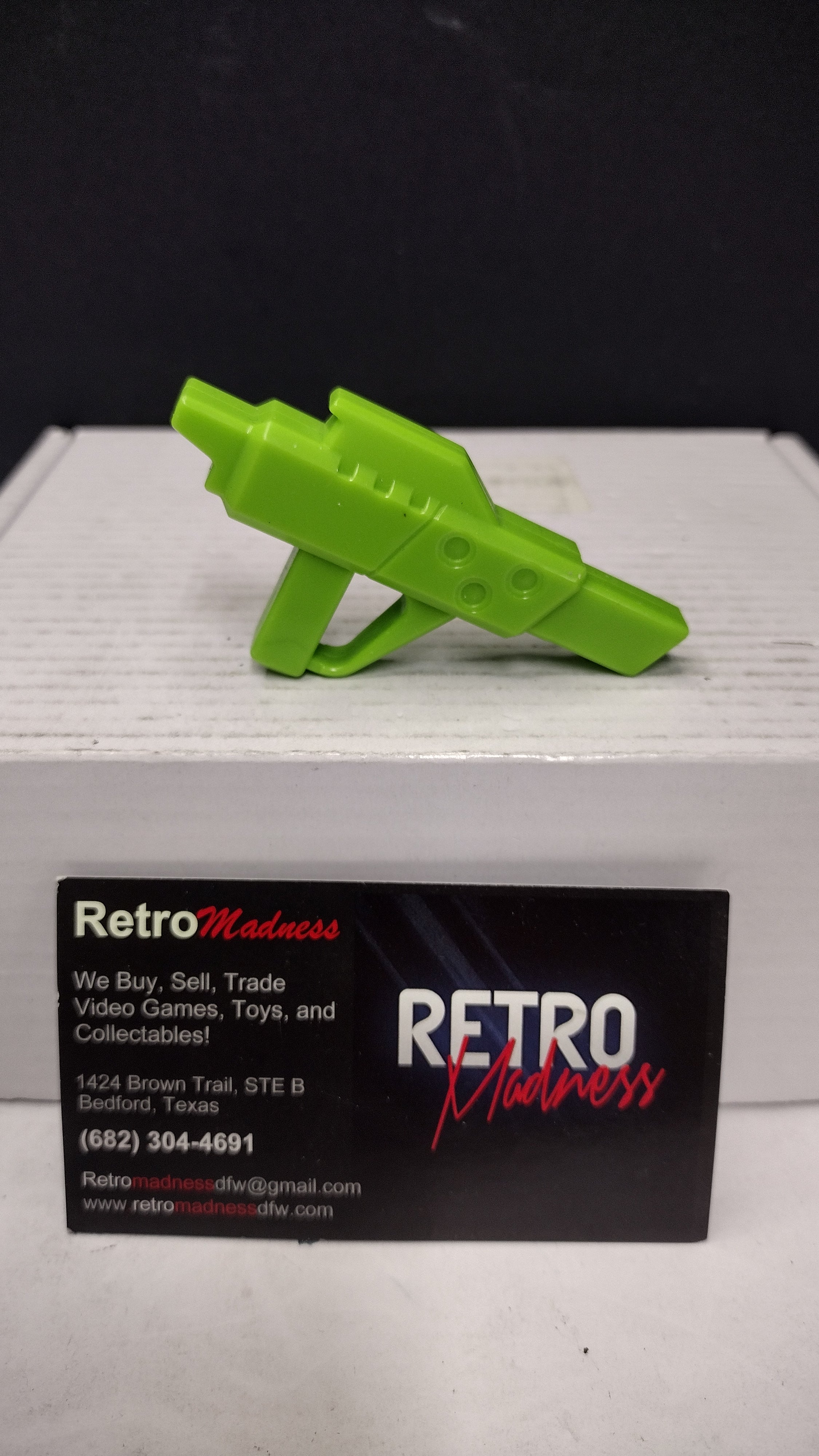 Really Rad Robots: MiBro RAD Blaster Replacement Accessory (Loose - Blaster Only)