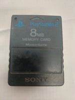 Sony Playstation 2 PS2 MagicGate 8mb Memory Card SCPH-10020 Untested