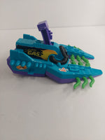 Vintage Teenage Mutant Ninja Turtles TMNT Sewer Gas Machine Boat Footski Incomplete