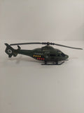 Vintage Majorette Sonic Flashers Military Helicopter Doesn't Work